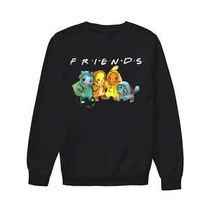 Pokemon Friends Tv Show Sweatshirt